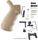 ERGO GRIP ENHANCED LOWER PARTS KIT W/O FIRE CNTRL GRP DK ETH<