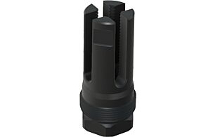 COMSTOCK FLASH HIDER 5/8X24 30 CAL 4-PRONG