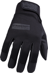 STRONGSUIT SECOND SKIN GLOVES BLACK LARGE TOUCHSCREEN COMP!