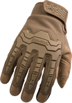 STRONGSUIT BRAWNY GLOVES LARGE COYOTE W/KNUCKLE PROTECTION