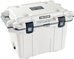 PELICAN COOLERS IM 50 QUART ELITE WHITE/GRAY