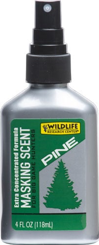 WRC MASKING SCENT PINE X-TRA CONCENTRATED 4FL OZ BOTTLE
