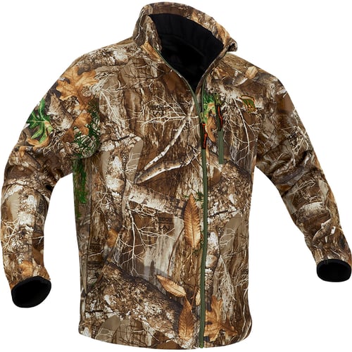 Arctic Shield Heat Echo Stalker Jacket  <br>  Realtree Edge Large