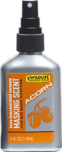 Wildlife Research X-tra Concentrated Masking Scent  <br>  Acorn 4 oz.