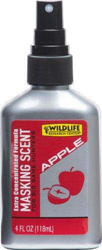 Wildlife Research X-tra Concentrated Masking Scent  <br>  Apple 4 oz.