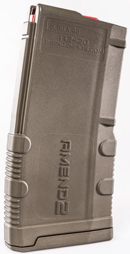 AMEND2 AR-15 MAGAZINE 5.56X45 20RD POLYMER ODG