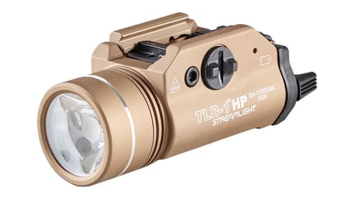 TLR-1 HP 1000LM SCRW MNT FDE  LED TACTICAL WEAPON LIGHT | 080926591516