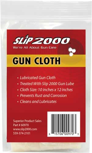 SLIP 2000 GUN CLEANING CLOTH 10