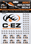 C EZ Reflective Wrap  <br>  Orange