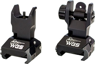 WILLIAMS FIRE SIGHT FOLDING SIGHT SET FOR AR-15