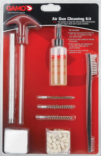 GAMO AIR GUN CLEANING KIT .177 , .22 & .25 CALIBER