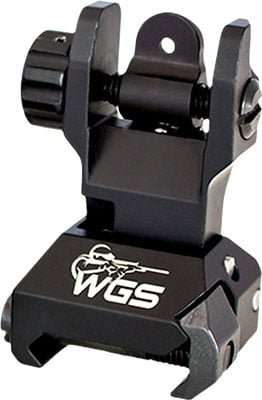 WILLIAMS FIRE SIGHT FOLDING REAR SIGHT ONLY FOR AR-15