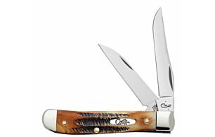 CASE KNIVES 6.5 BONE STAG MINI TRAPPER