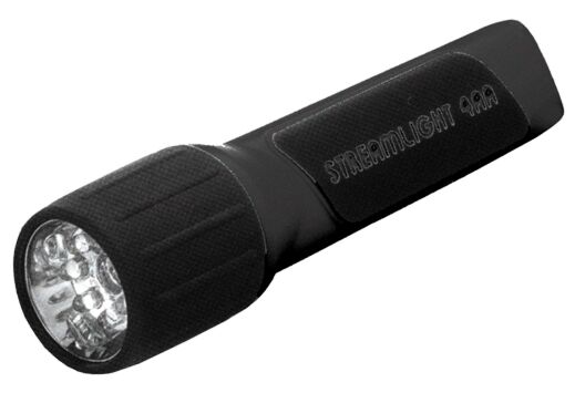 STREAMLIGHT PRO-POLYMER 4AA WHITE 7-LED'S BLACK FINISH