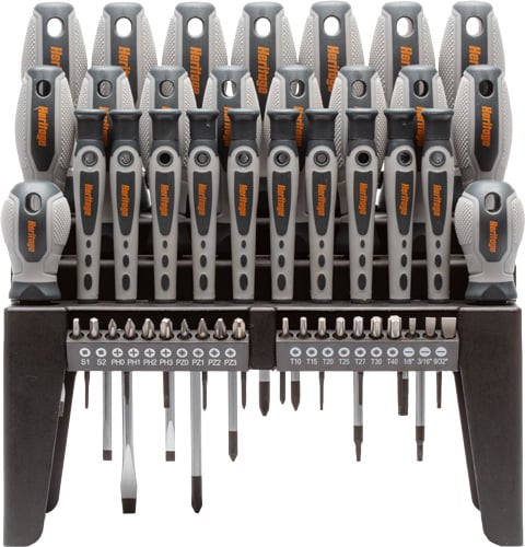 LYMAN HERITAGE 47PC DRIVER SET | 011516712608