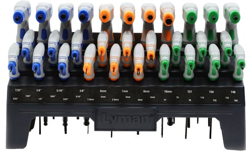 LYMAN HERITAGE 47PC T HANDLE DRIVER SET | 011516712622