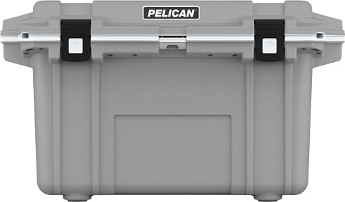 PELICAN COOLER IM 70 QUART ELITE CEMENT/WHITE