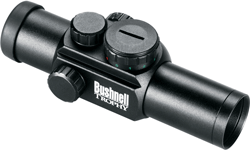 BUSHNELL RED/GREEN DOT SIGHT TROPHY 4N1 1X28 W/4 RETICLES