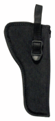 Blackhawk 73NH10BKR Hip  OWB Size 10 Black Cordura Nylon Belt Slide Fits Med/Lg DA Revolver Fits 7-8.50