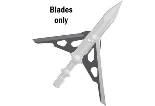 G5 Outdoors T2 2Blade Expandable Broadhead 100/125 Replacement Blades | 817990008523