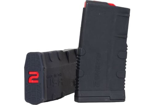 AMEND2 AR-10 SR-25 MAG 7.62x51 20RD POLYMER BLACK