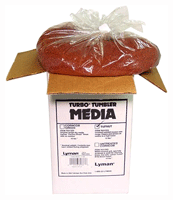 LYMAN TUMBLING MEDIA TUFNUT PLUS WALNUT 12LB