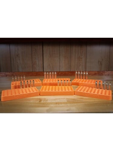 LYMAN CUSTOM LOADING BLOCK .388 Inch HOLE DIAMETER 50 CASES | 011516780904