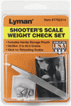 LYMAN SHOOTER'S SCALE WEIGHT CHECK SET