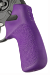 HOGUE GRIPS TAMER RUGER LCR PURPLE<