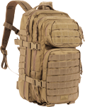 RED ROCK ASSAULT PACK W/LASER-CUT MOLLE WEBB COYOTE