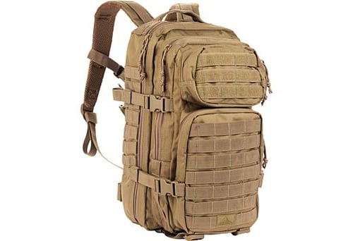 RED ROCK ASSAULT PACK W/LASERCUT MOLLE WEBB COYOTE | 846637000507
