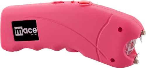 STUN GUN ERGO STUN - PINKHigh Voltage Stun Gun with Bright LED - Pink 2,400,000 volts of electric output- Powerful LED light - Convenient to carry - High quality rubberized finish - High capacity rechargeable battery - Integrated charging pluggh capacity rechargeable battery - Integrated charging plug