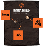 BYRNA SHIELD FLEXIBLE LEVEL IIIA BACKPACK INSERT 11