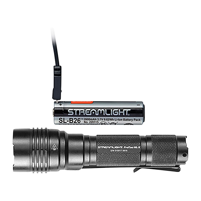 STREAMLIGHT PRO-TAC HL-X USB LIGHT WHITE LED W/ USB CORD