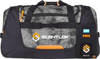 ScentLok OZ Chamber Bag with Unit  <br>  Black