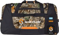 ScentLok OZ Chamber Bag with Unit  <br>  Realtree Edge