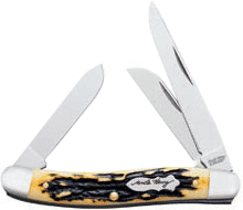 UNCLE HENRY KNIFE PREMIUM STOCK 3-BLADE 2.8