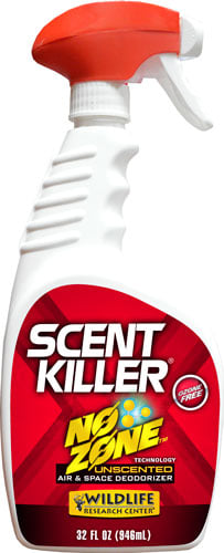 Wildlife Research Scent Killer NoZone Deodorizer  <br>  32 oz.