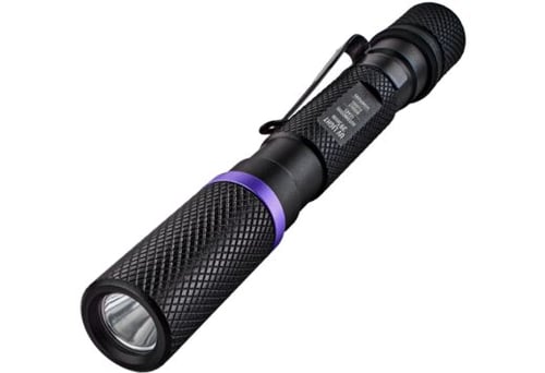 PSF 395NM UV PENLIGHT BLACK W/ 2AAA BATTERIES