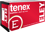 ELEY TENEX BIATHLON 22LR 40GR FLAT NOSE 50RD 100BX/CS