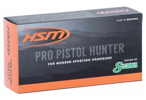 HSM 10MM 180GR XTP 50RD 20BX/CS