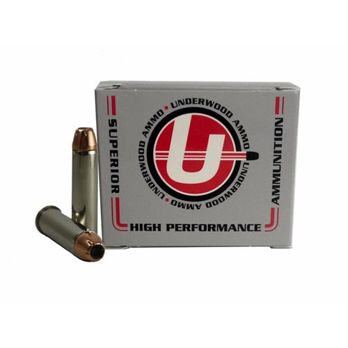 UNDERWOOD 357 MAG 125GR JHP 20RD 10BX/CS