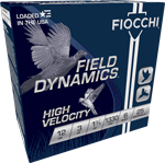 Fiocchi 123HV6 Field Dynamics High Velocity 12 Gauge 3