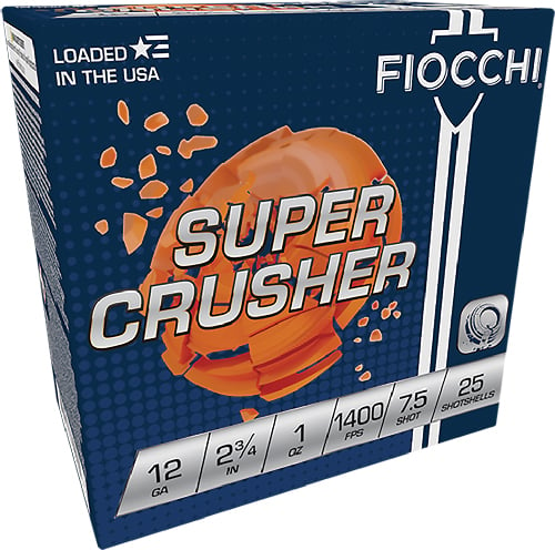 FIOCCHI CRUSHER 12GA 2.75