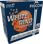 FIOCCHI WHITE RINO 12GA 2.75