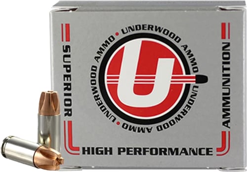 UNDERWOOD 9MM LUGER 115GR XTREME PENETRATOR 20RD 10BX/CS