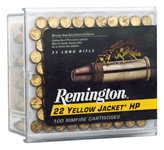 Remington Yellow Jacket Rimfire Ammo