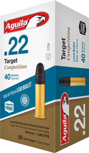 AGUILA TARGET 22LR 40GR LEAD-RN 1000RD CASE LOT