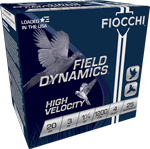Fiocchi 203HV4 Field Dynamics High Velocity 20 Gauge 3