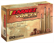 Barnes Bullets 21575 VOR-TX Rifle 338 Win Mag 210 gr Tipped TSX Boat Tail 20 Per Box/ 10 Case